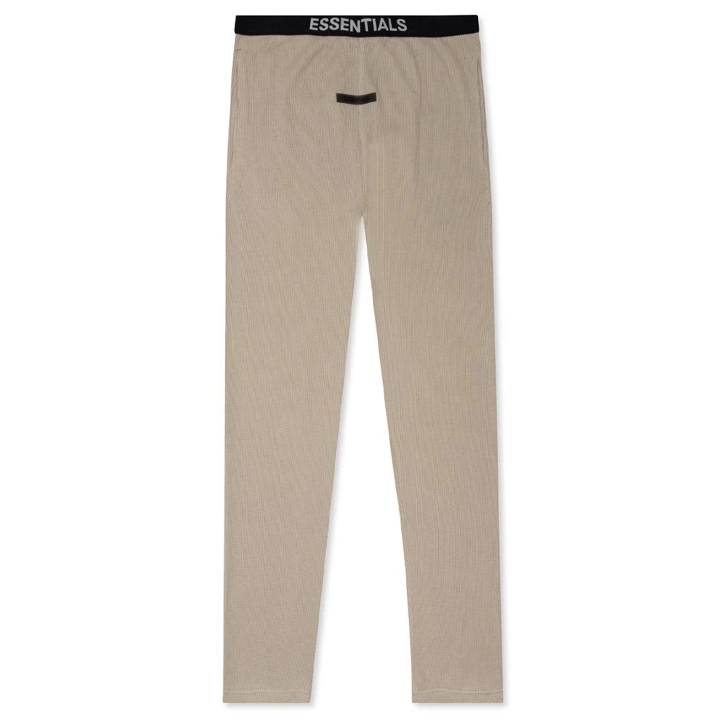 商品Essentials|Fear of God Essentials Thermal Pant - Tan,价格¥227,第1张图片