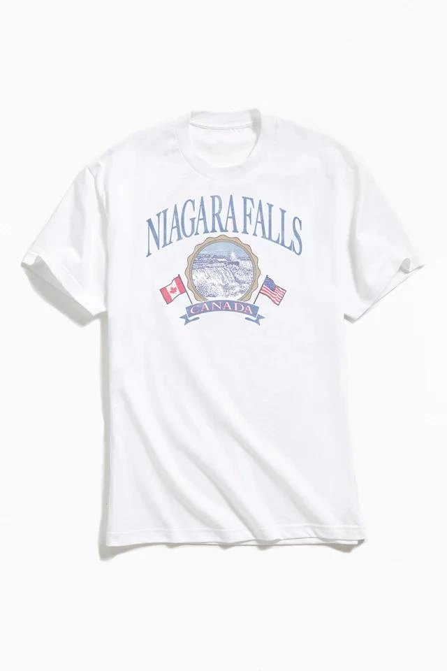 商品Urban Outfitters|Niagara Falls Tourist Tee,价格¥152,第1张图片