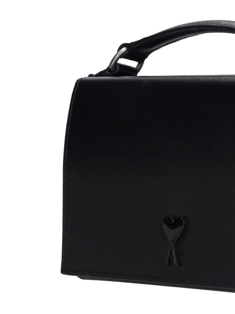 商品AMI|Smooth Leather Lunch Box Bag,价格¥5265,第4张图片详细描述