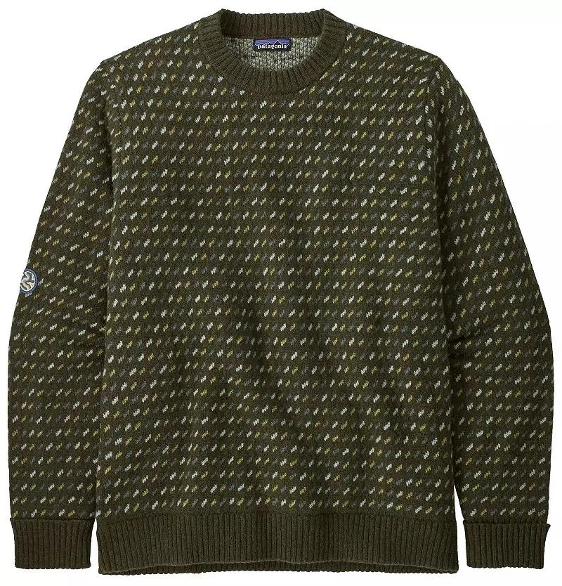 商品Patagonia|Patagonia Men's Recycled Wool Sweater,价格¥738,第4张图片详细描述