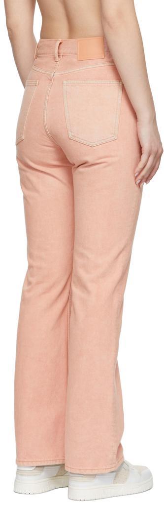 商品Acne Studios|Pink 1977 Jeans,价格¥2704,第5张图片详细描述