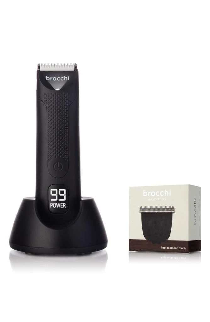 商品BROCCHI|The Cutting Edge USB Waterproof Trimmer + 1 Replaceable Blade,价格¥576,第1张图片