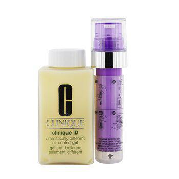 商品Clinique|Clinique Id Dramatically Different Oil-control Gel + Active Cartridge Concentrate For Lines & Wrinkles,价格¥307,第1张图片