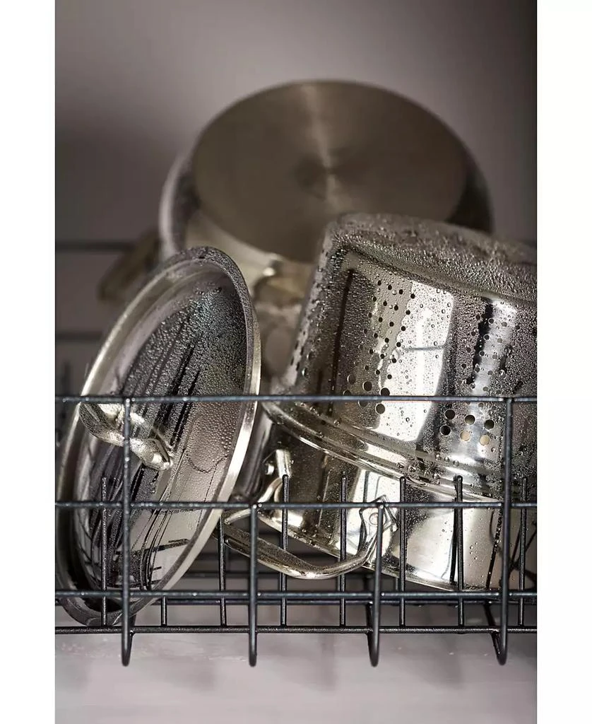 商品All-Clad|Stainless Steel 6 Qt. Covered Multi-Pot with Pasta Insert,价格¥745,第5张图片详细描述