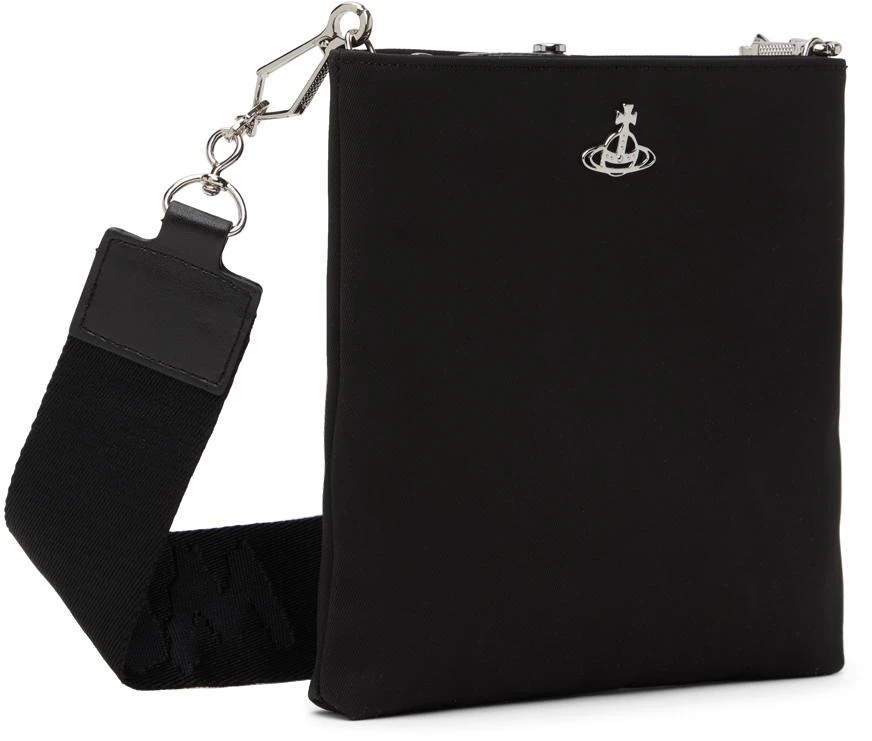 商品Vivienne Westwood|Black Squire Square Crossbody Bag,价格¥1297,第2张图片详细描述