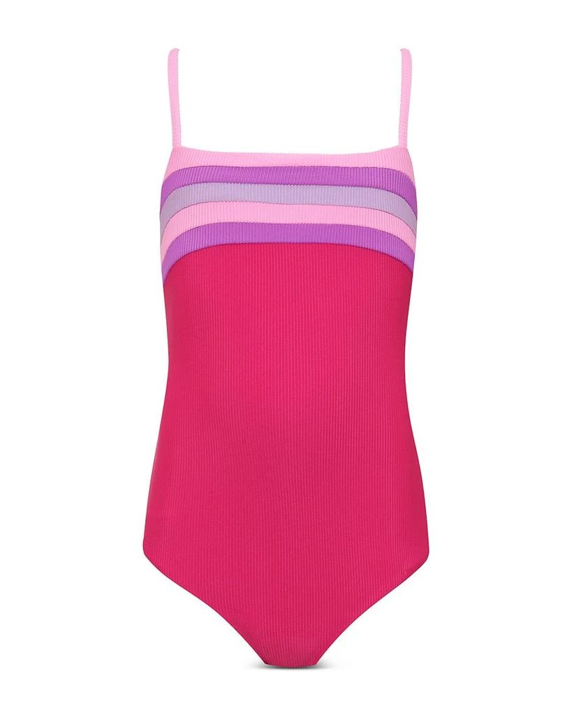 商品Beach Riot|Girls' Little Jessa One Piece Swimsuit - Little Kid, Big Kid,价格¥272,第1张图片