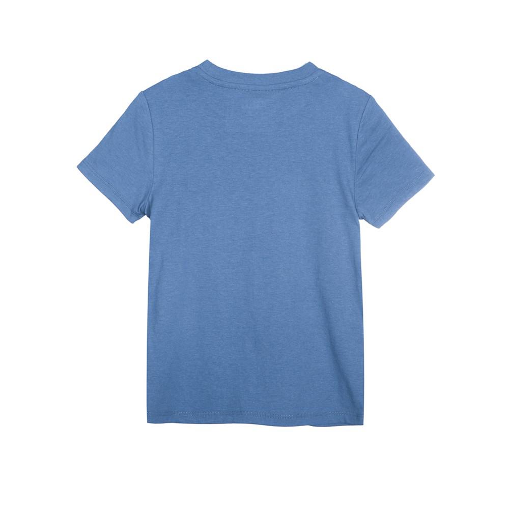 Big Boys Short Sleeves Camo Pocket T-shirt, Created for Macy's商品第2张图片规格展示