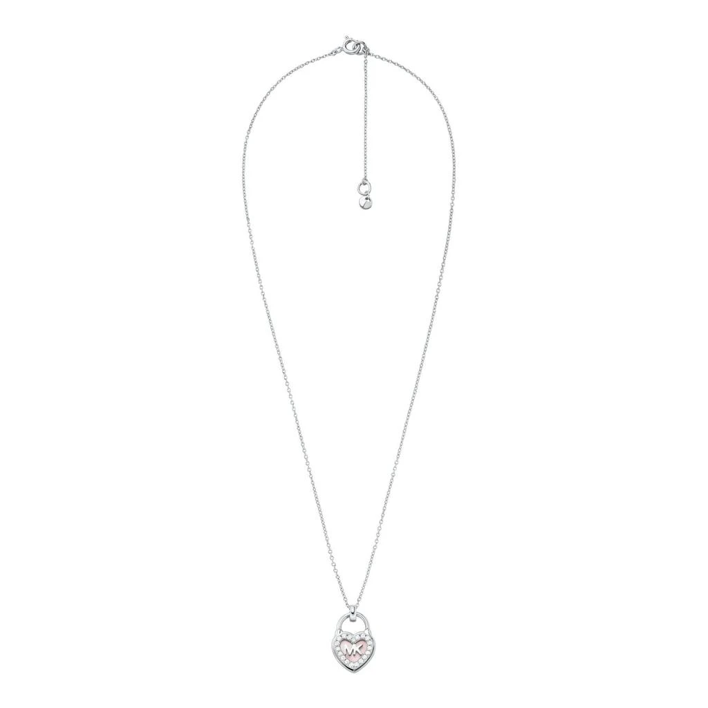 商品Michael Kors|Sterling Silver Pendant Necklace,价格¥379,第1张图片