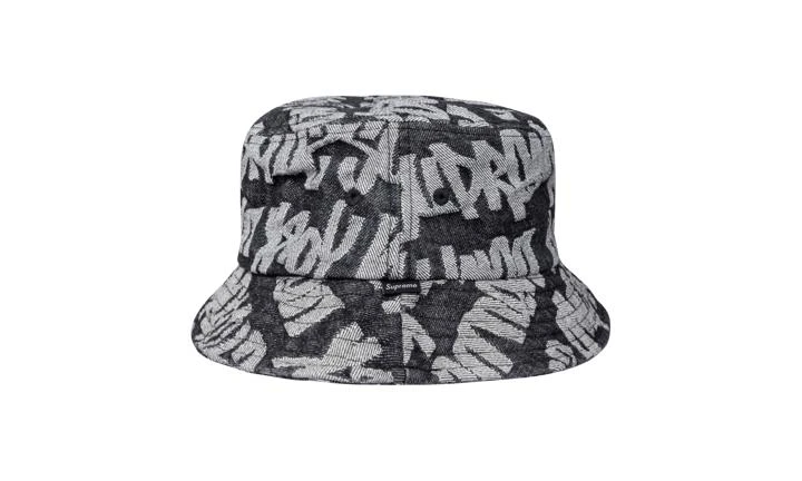 商品Supreme|Supreme Fat Tip Jacquard Denim Crusher,价格¥737-¥811,第4张图片详细描述