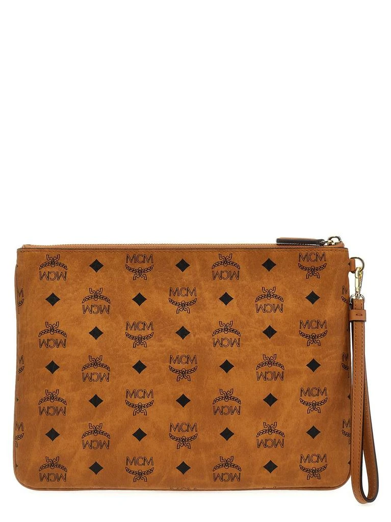 商品MCM|Mcm 'Veritas Monogram Medium' Clutch,价格¥2692,第2张图片详细描述