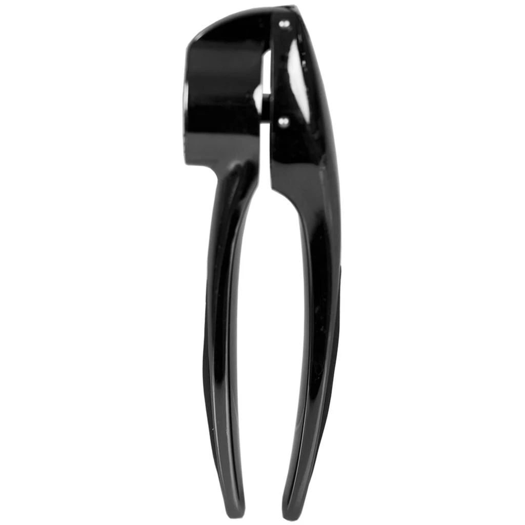 商品Home Basics|Home Basics Nova Collection Zinc Garlic Press, Black Onyx,价格¥123,第1张图片