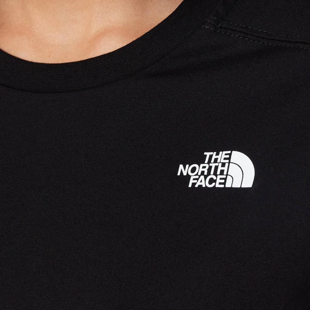 The North Face Women's Simple Dome Long Sleeve T-Shirt - TNF Black商品第4张图片规格展示