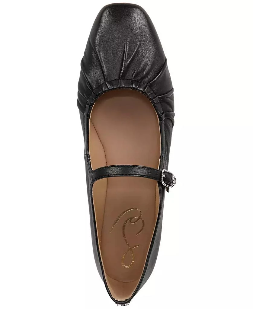 商品Sam Edelman|Micah Ruched Mary Jane Flats,价格¥960,第4张图片详细描述