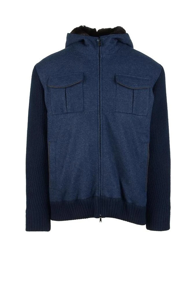 商品Paul & Shark|Paul & Shark Designer Coats & Jackets Men's Blue Jacket,价格¥15924,第1张图片