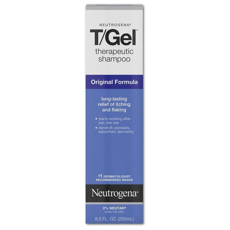 商品Neutrogena|T-Gel Therapeutic Dandruff Treatment Shampoo,价格¥74,第1张图片