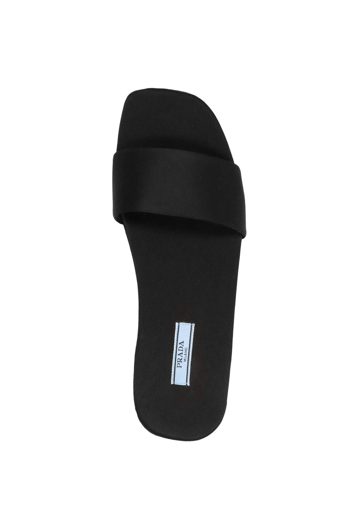 PRADA 黑色男士露趾拖鞋 1RK001-049-F0002 商品