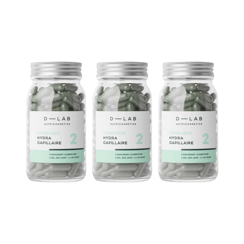 D-Lab头发护理滋养胶囊3月周期 168颗 深入滋养亮泽柔顺头发 商品