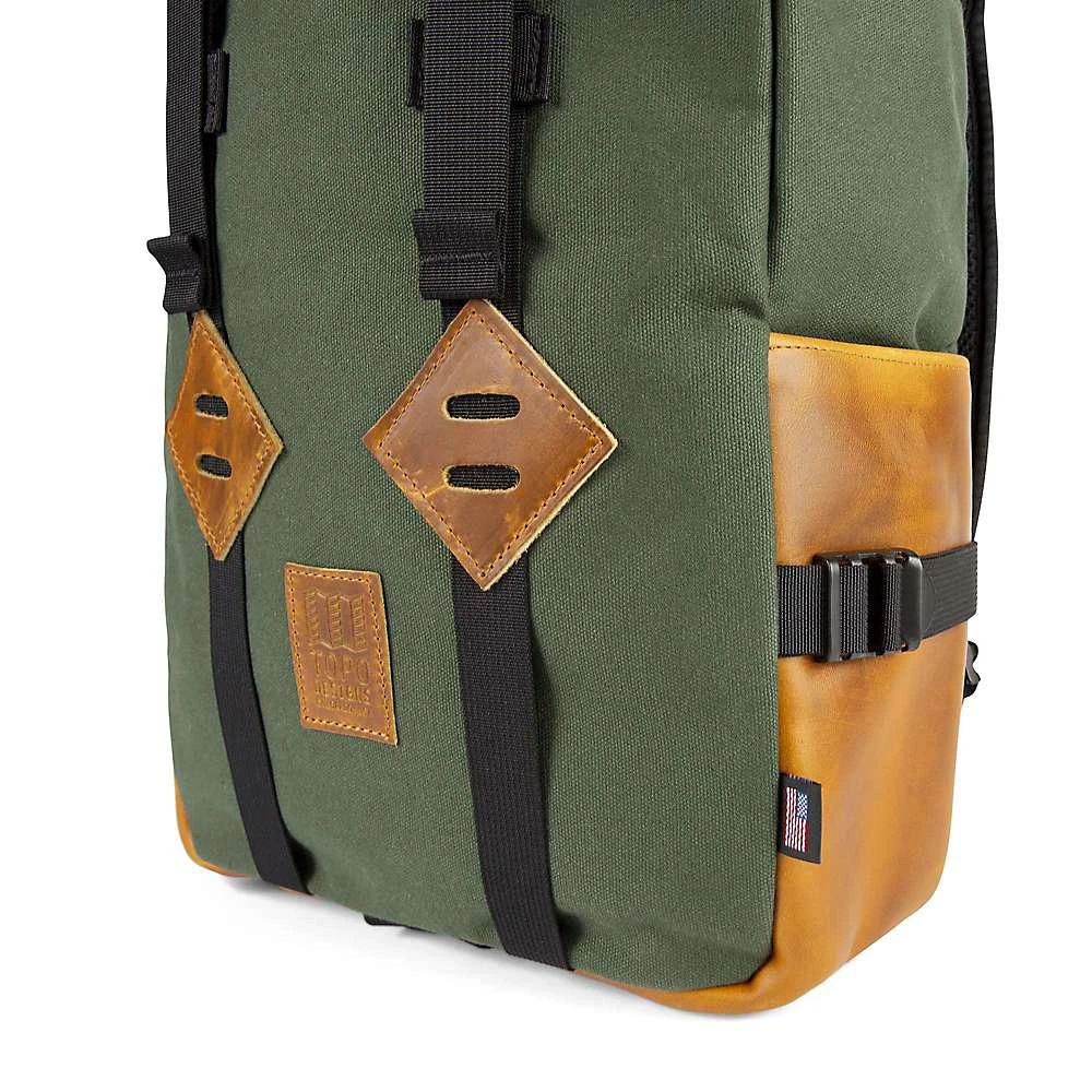 商品Topo Designs|Topo Designs Klettersack Heritage Canvas Bag,价格¥2058,第4张图片详细描述