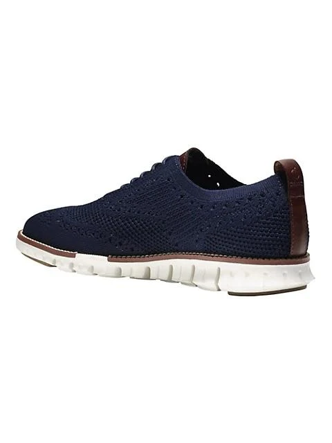 商品Cole Haan|Zerogrand Textured 牛津皮鞋,价格¥1350,第2张图片详细描述