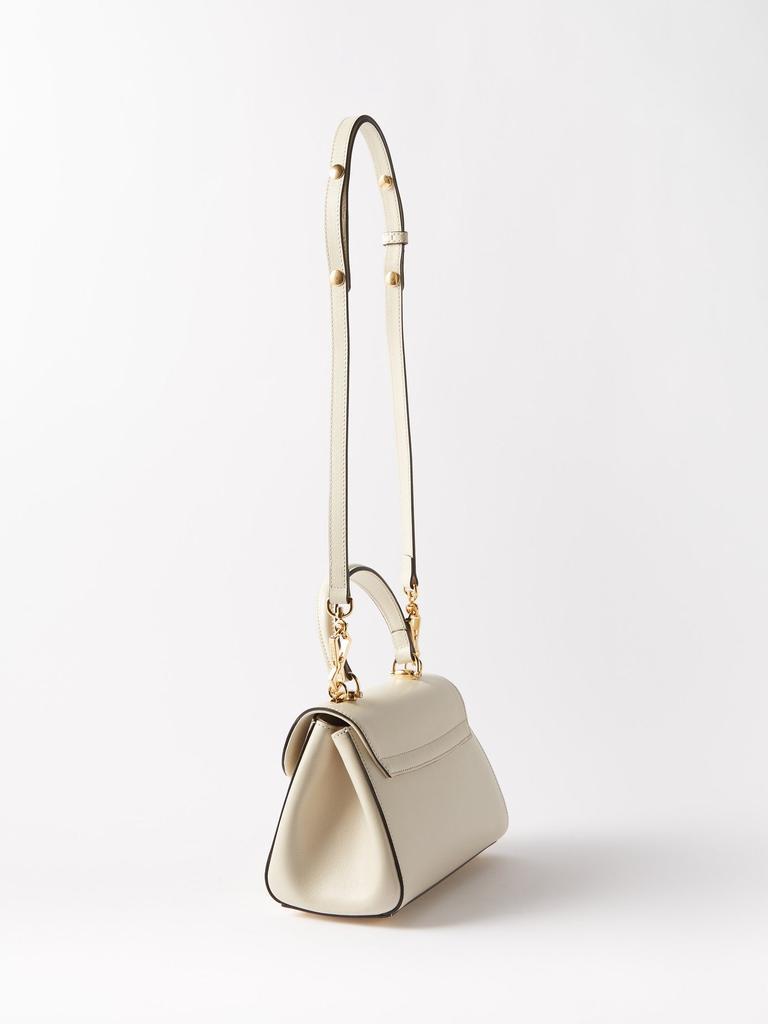 商品Gucci|1955 Horsebit mini leather handbag,价格¥19708,第6张图片详细描述