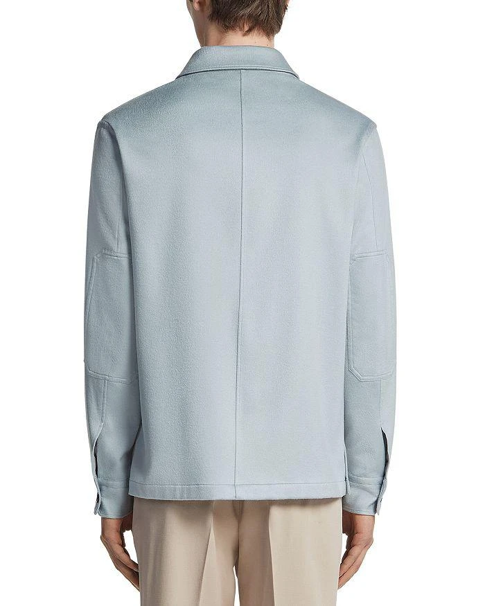 商品Zegna|Oasi Cashmere Overshirt ,价格¥22613,第3张图片详细描述