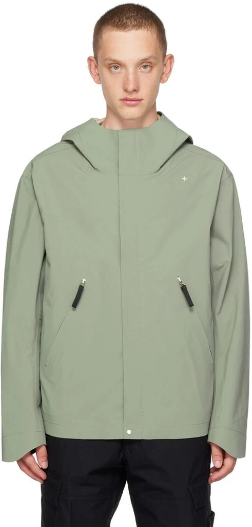 商品Stone Island|Green 3L Jacket,价格¥5275,第1张图片