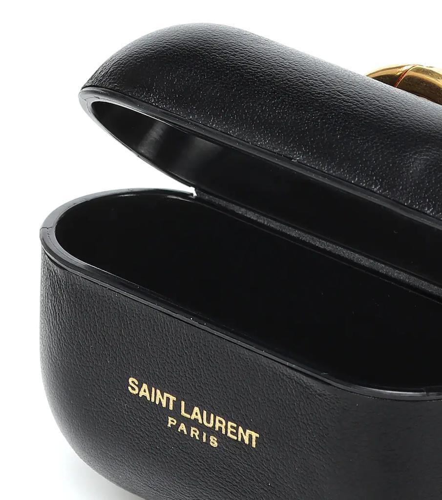 商品Yves Saint Laurent|Leather AirPods Pro case,价格¥1889,第4张图片详细描述