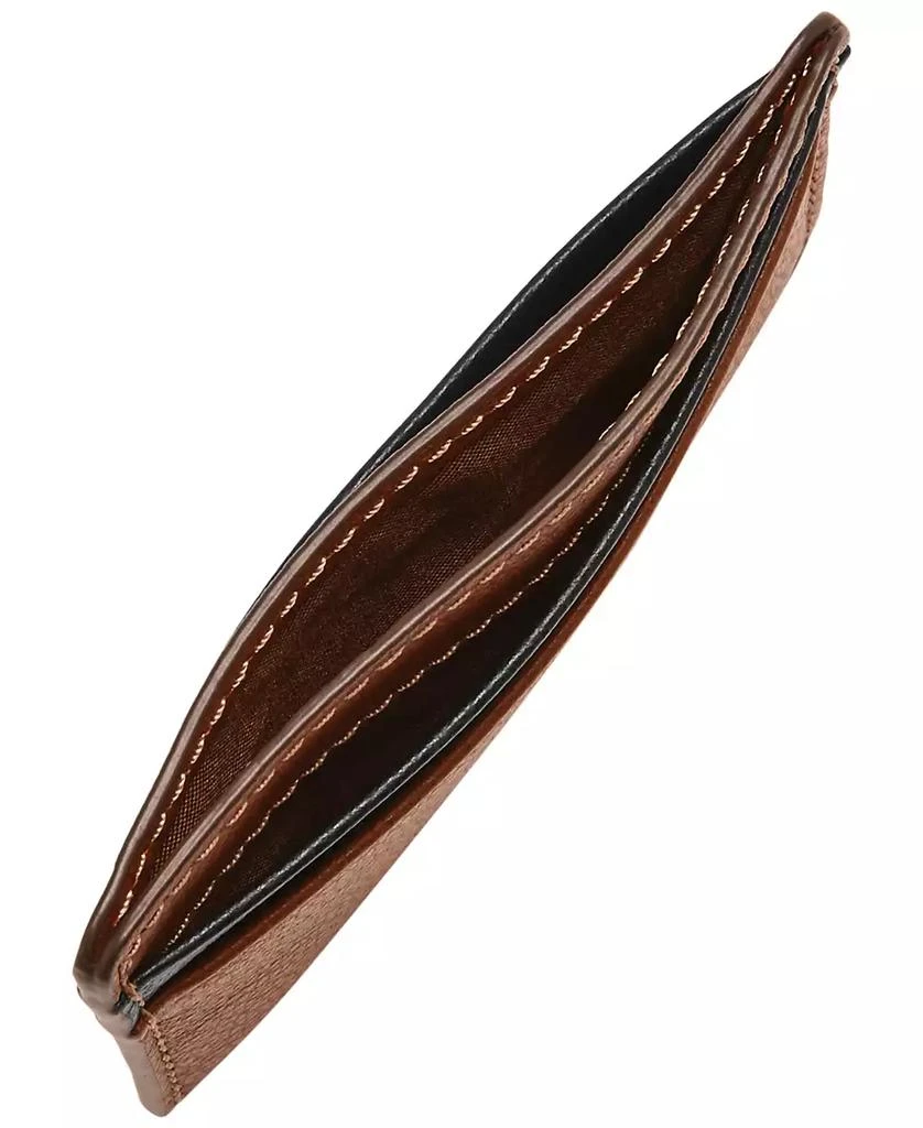 商品Fossil|Leather Card Case Gift Set and Key Fob Set, 2 Pieces,价格¥359,第3张图片详细描述