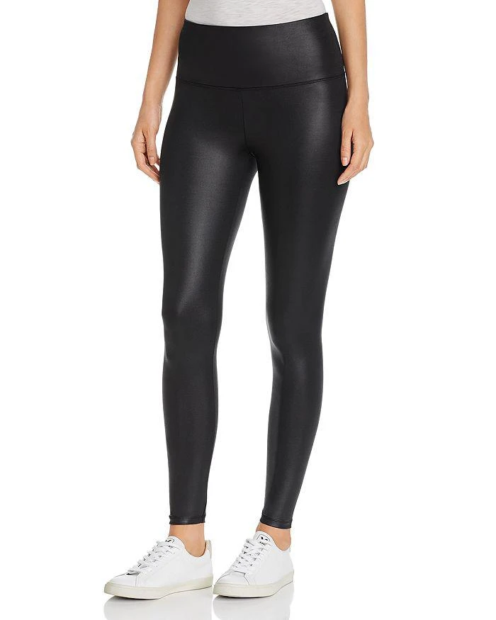 商品Marc New York by Andrew Marc|Coated Liquid Jersey Leggings,价格¥241,第1张图片