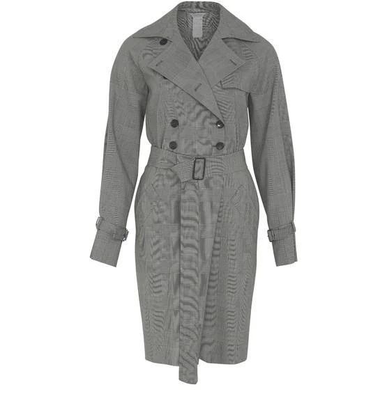 商品Max Mara|Tamigi 系带大衣,价格¥4573,第1张图片