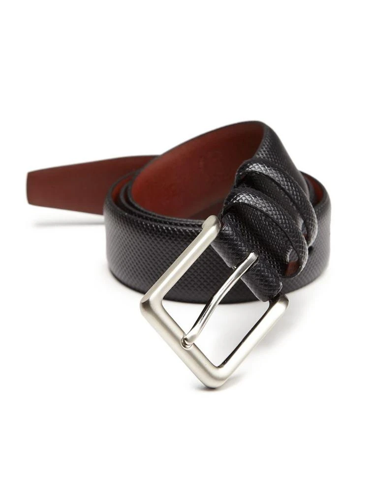 商品Saks Fifth Avenue|COLLECTION Textured Leather Belt,价格¥551,第1张图片