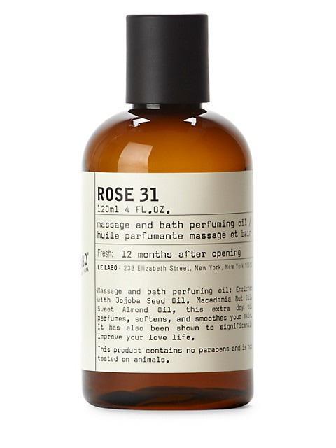 商品Le Labo|Rose 31 Body Oil,价格¥545,第1张图片