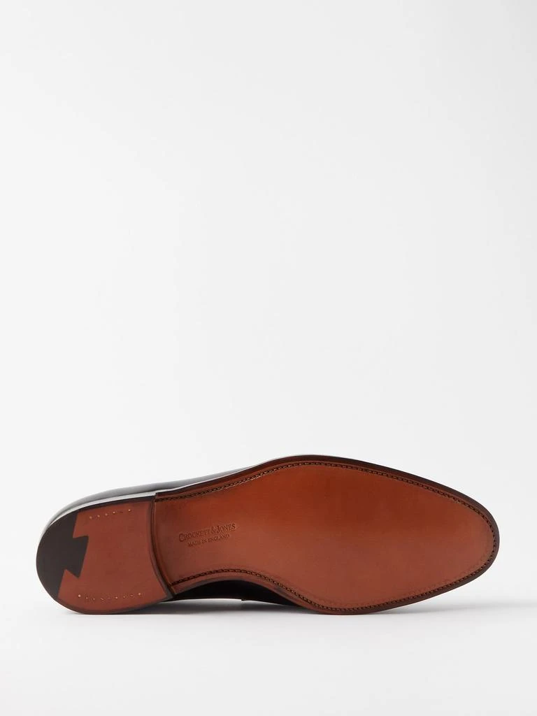 商品Crockett & Jones|Sydney leather loafers,价格¥5124,第4张图片详细描述