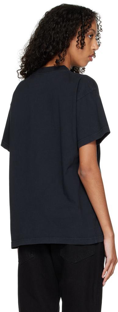 商品Balenciaga|Black BB Paris Icon T-Shirt,价格¥3309,第5张图片详细描述