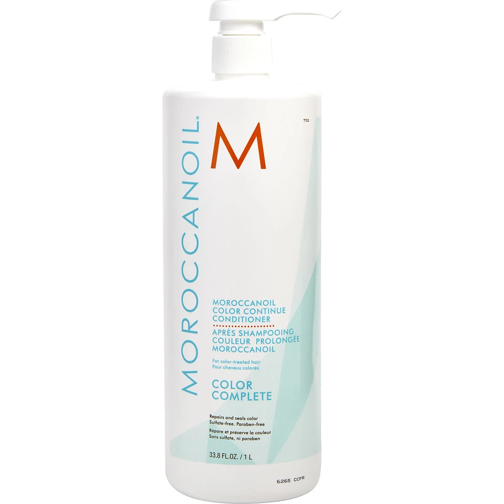 商品Moroccanoil|MOROCCANOIL 摩洛哥油 女士保湿修护护发素 1000ml 柔润顺滑,价格¥444,第1张图片