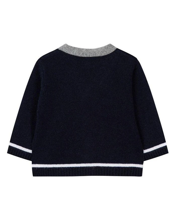 商品Tartine et Chocolat|Boys' Marine Cashmere Cardigan - Baby, Little Kid,价格¥773,第3张图片详细描述