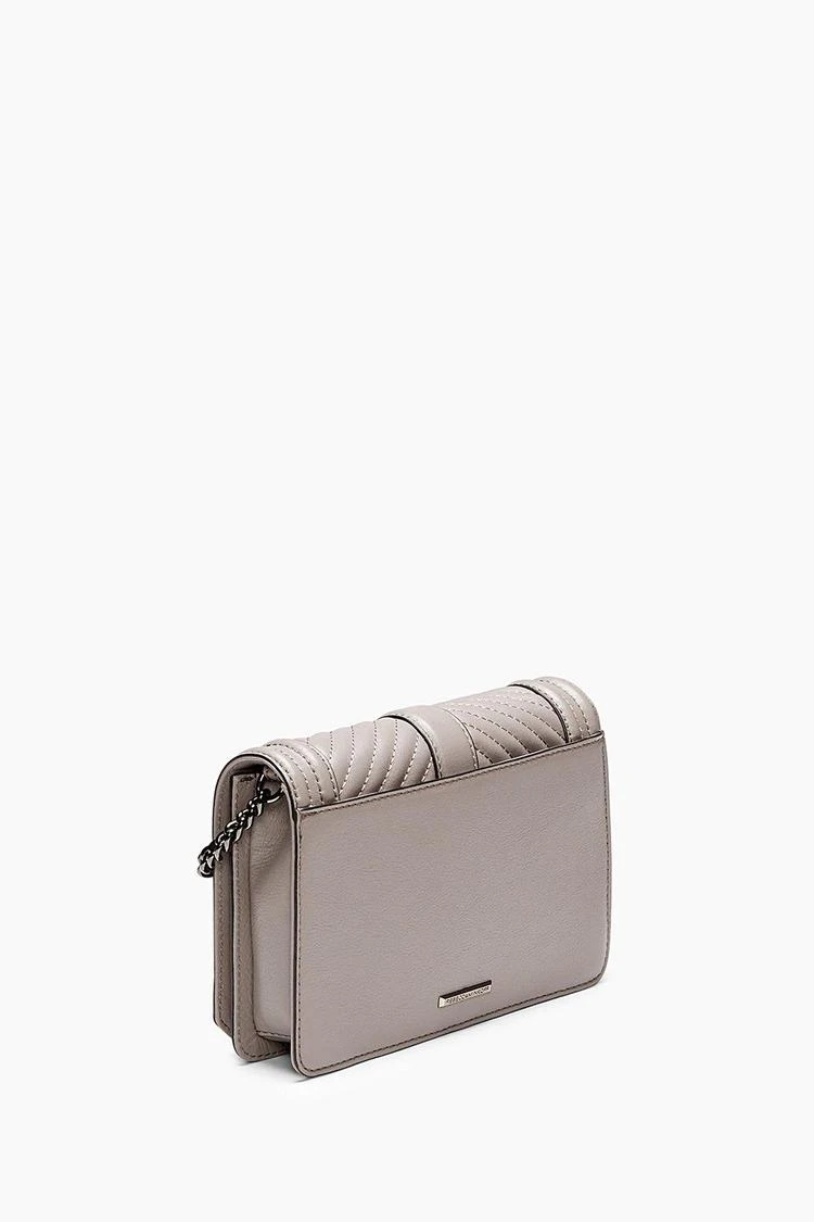 商品Rebecca Minkoff|人字形绗缝小号Love系列斜挎包,价格¥865,第2张图片详细描述