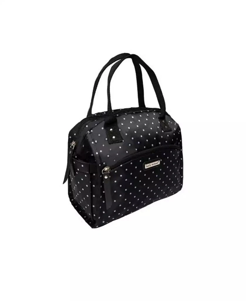 商品Kathy Ireland|Leah Wide Mouth Lunch Tote Bag, Set of 3,价格¥148,第2张图片详细描述