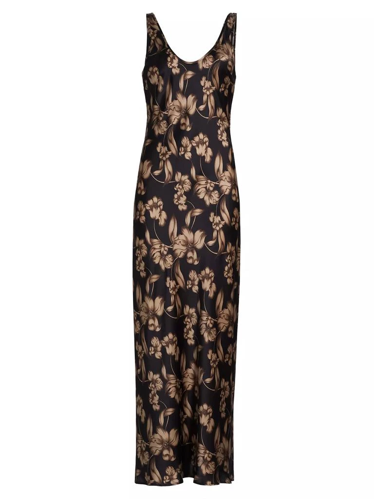 商品CAMI NYC|Clare Floral Silk Slip Gown,价格¥3482,第1张图片