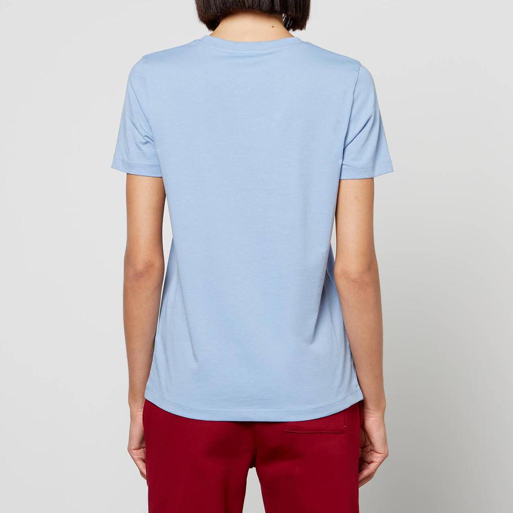 Tommy Hilfiger Regular Hilfiger Cotton-Jersey T-Shirt商品第2张图片规格展示