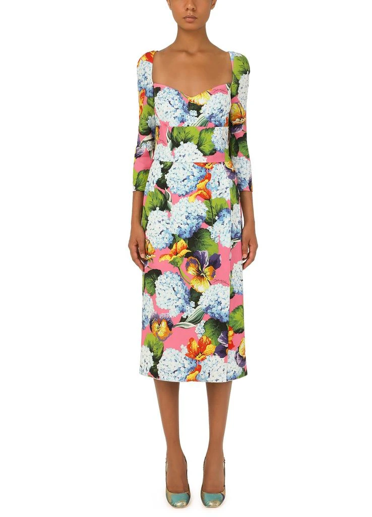 商品Dolce & Gabbana|cady  及膝连衣裙,价格¥12732,第2张图片详细描述