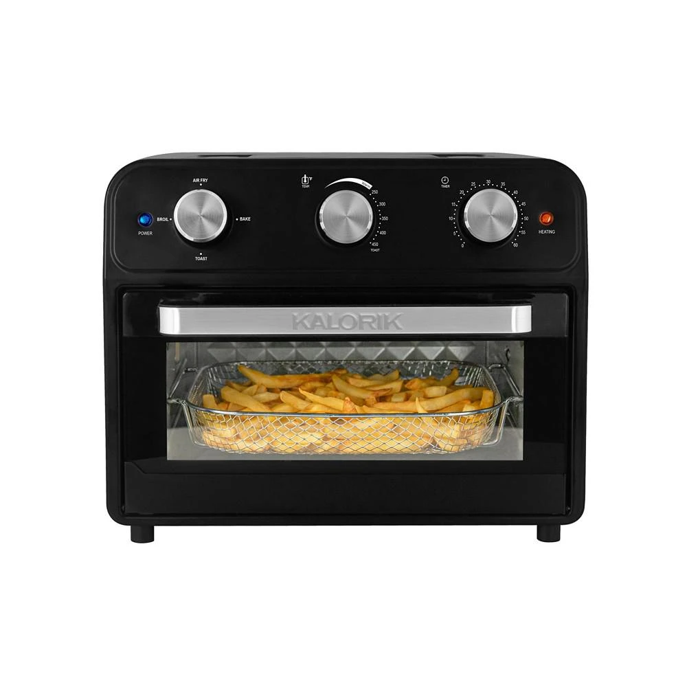 商品Kalorik|22-Qt. 1800W Air Fryer Toaster Oven,价格¥1637,第5张图片详细描述