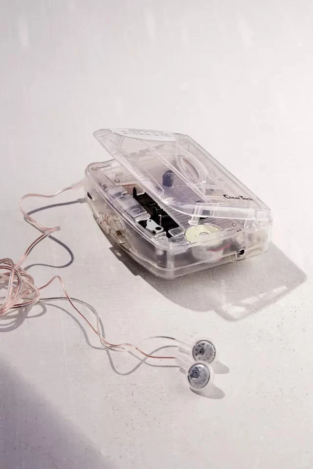透明磁带播放器（不含磁带，附赠耳机） 商品