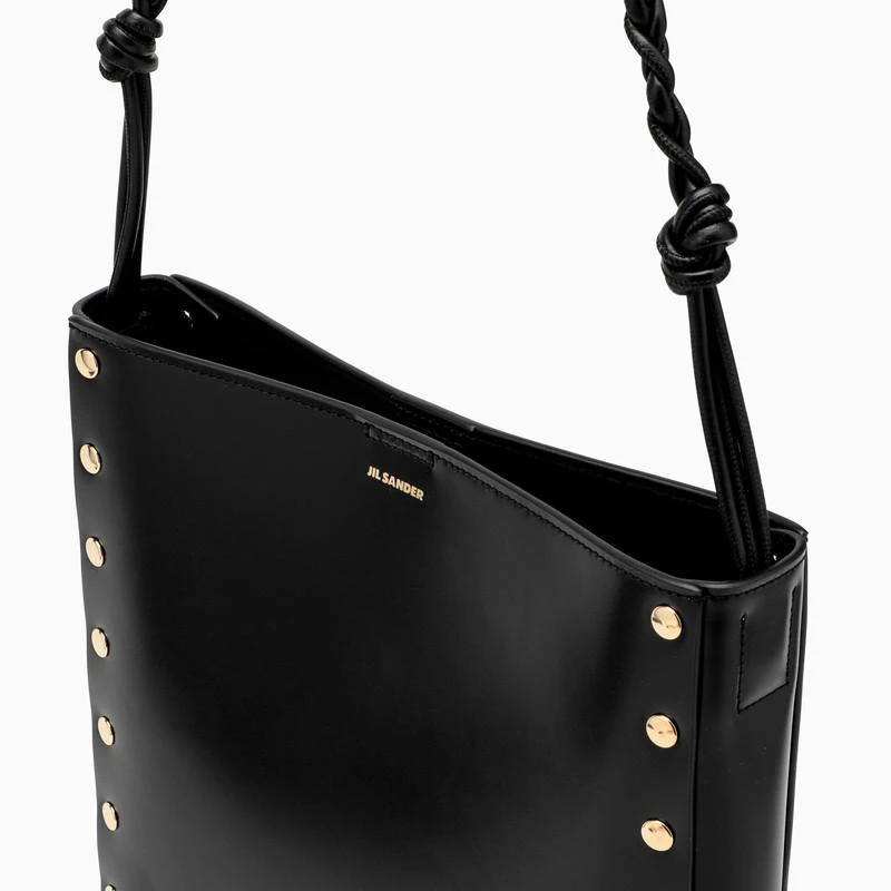 Black Tangle bag with studs 商品