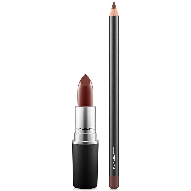 商品MAC|口红与唇线笔套装 - Antique Velvet & Chestnut,价格¥201,第1张图片
