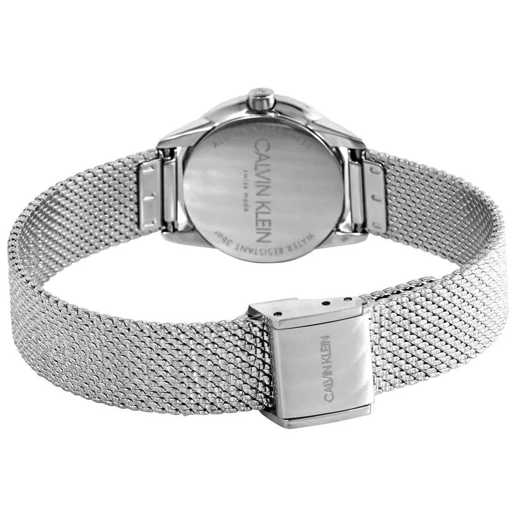 商品Calvin Klein|Calvin Klein Minimal Quartz Silver Dial Watch K3M23T26,价格¥447,第3张图片详细描述