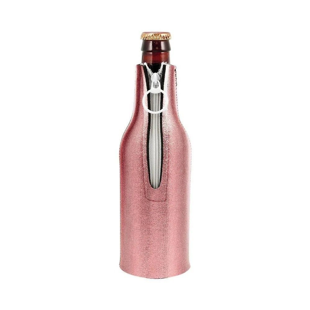 商品Kolder|Oklahoma City Thunder 12 oz Rose Gold Bottle Cooler,价格¥67,第2张图片详细描述