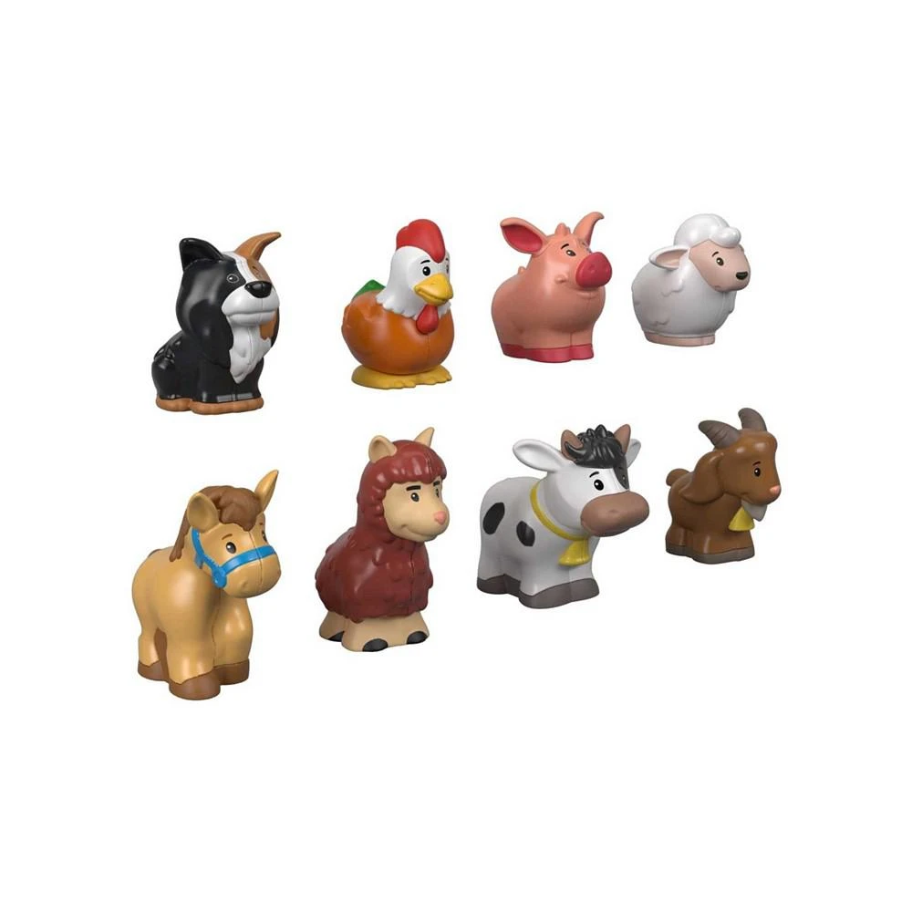 商品Fisher Price|Little People Farm Animal Friends Set,价格¥111,第1张图片