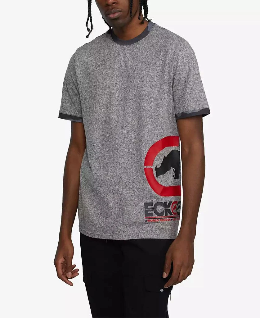 商品Ecko Unltd|Men's Short Sleeves Pieced Plan T-shirt,价格¥199,第1张图片