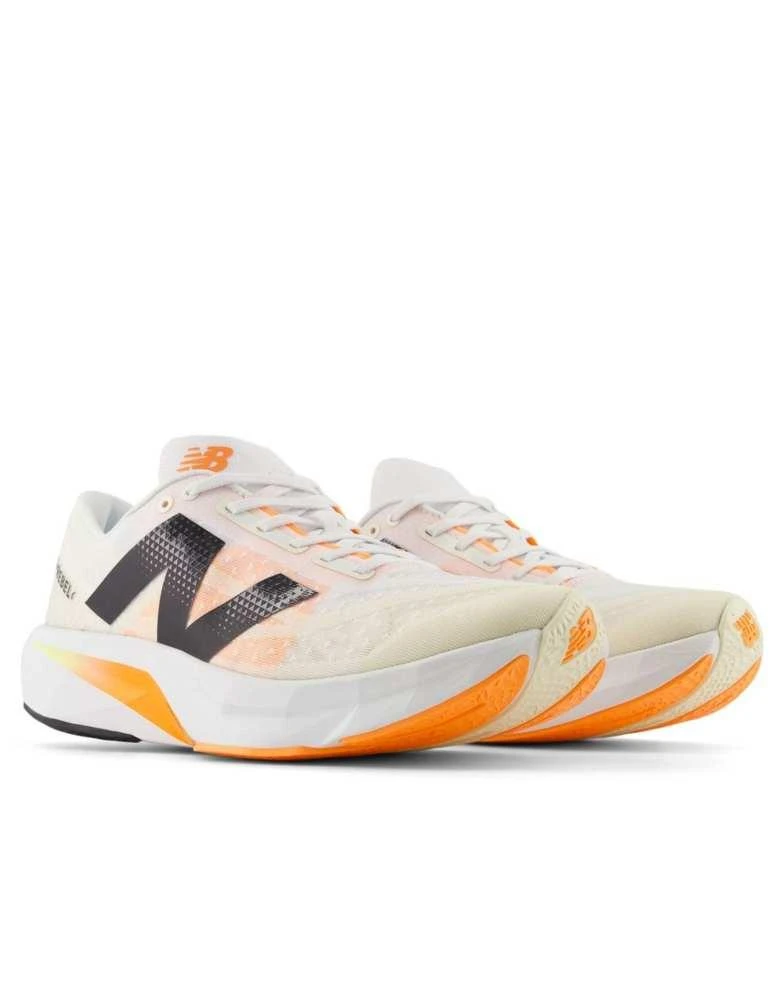 商品New Balance|New Balance Fuelcell rebel v4 trainers in white,价格¥1451,第1张图片